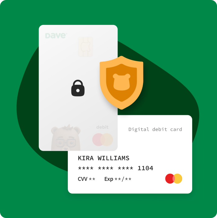 Card security illustration