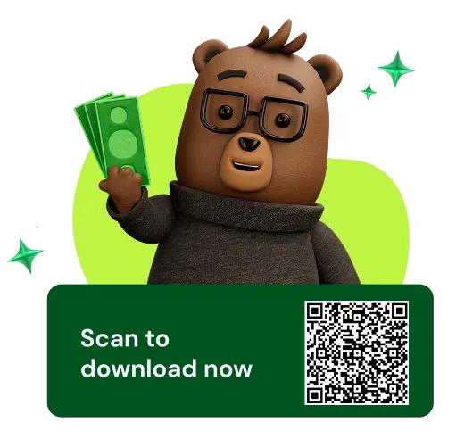Bear qr cash