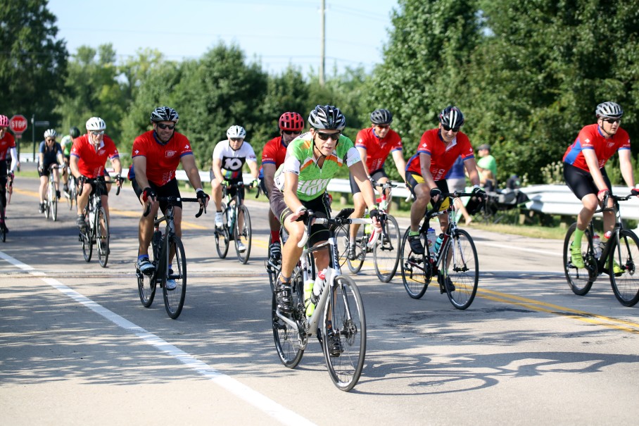 What clearance is pelotonia