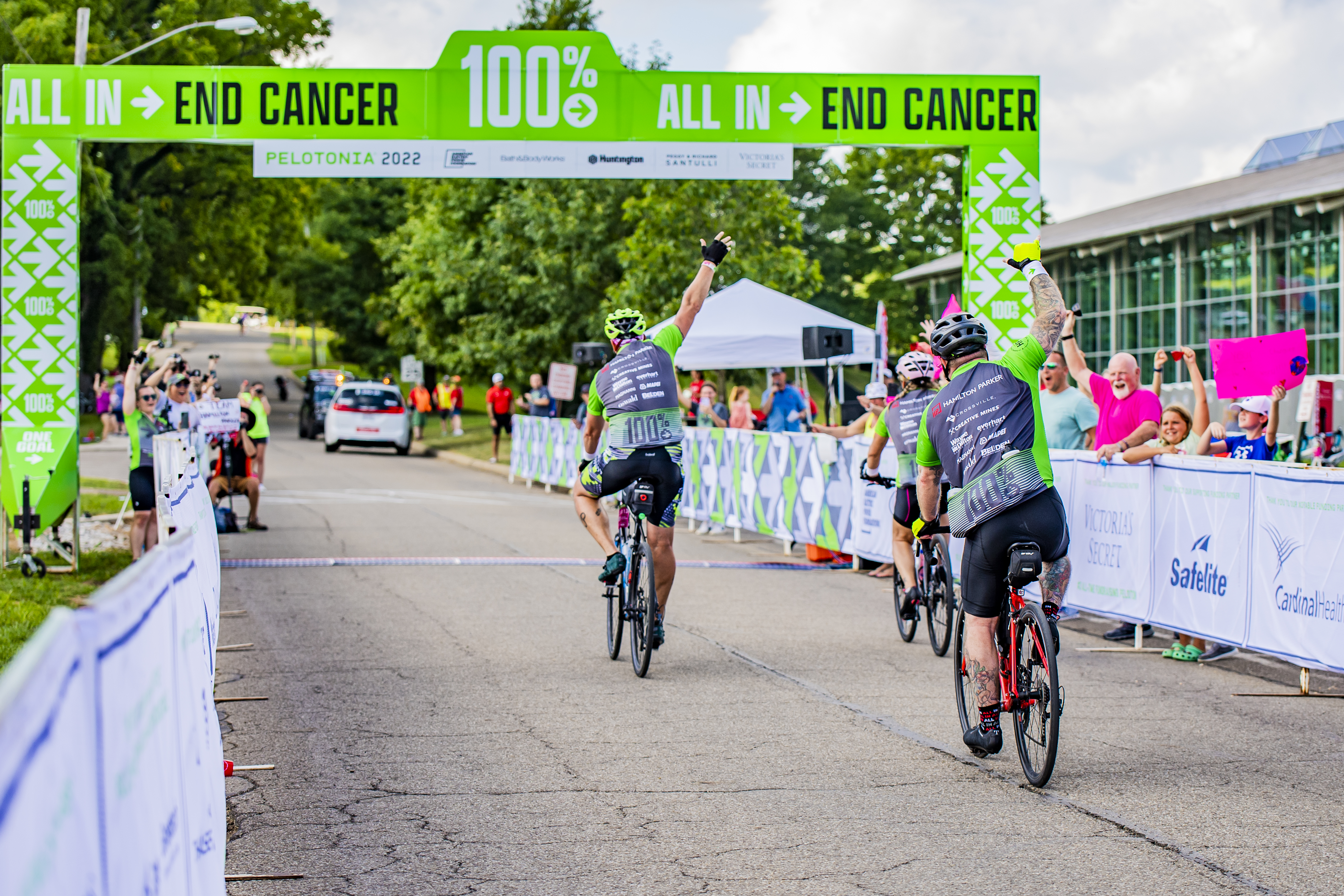 What deals is pelotonia