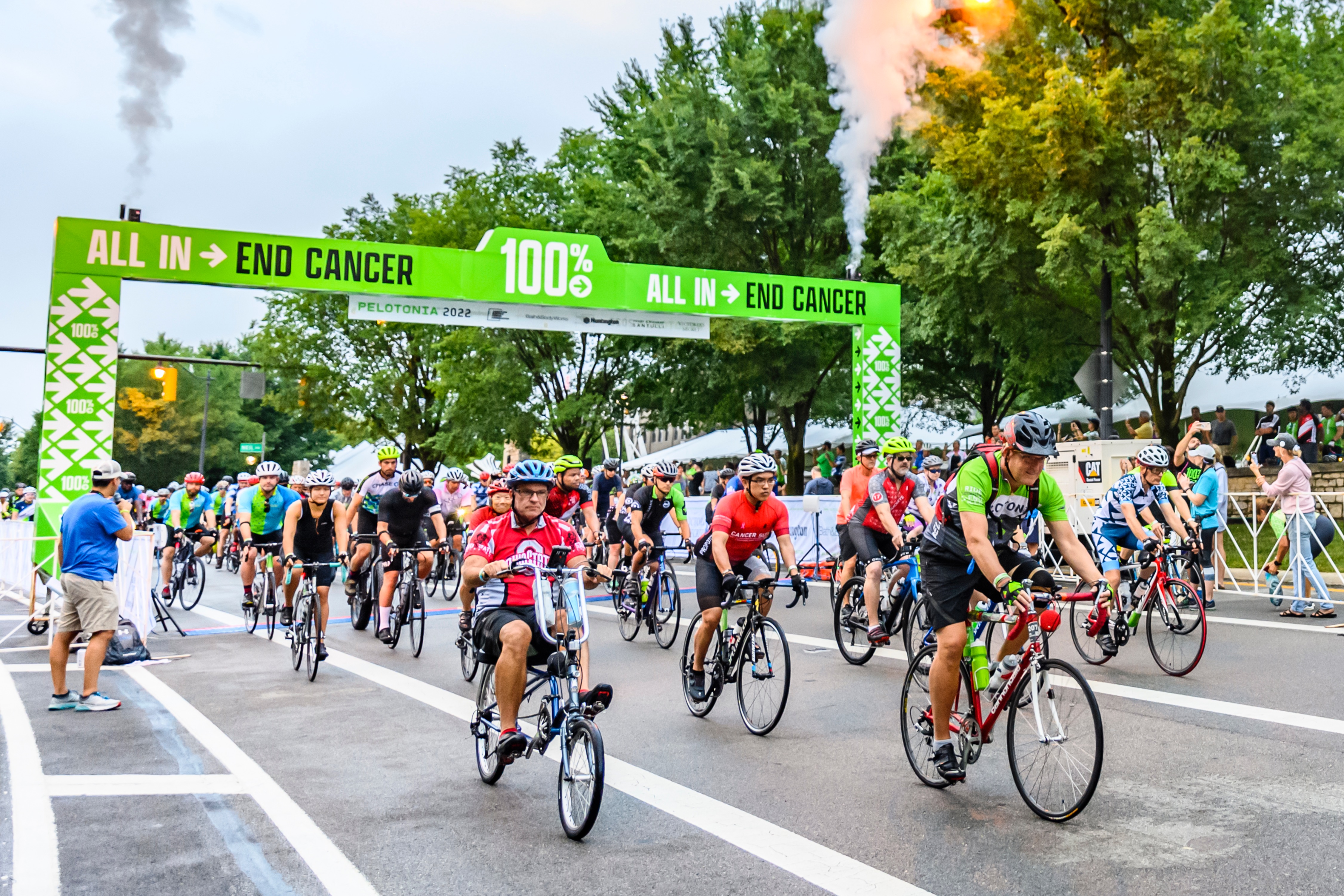 What deals is pelotonia