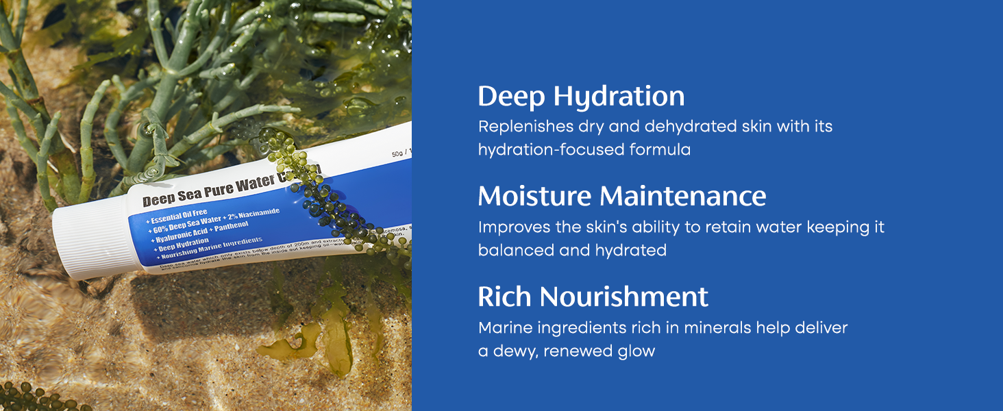 PURITO Deep Sea Pure Water Cream