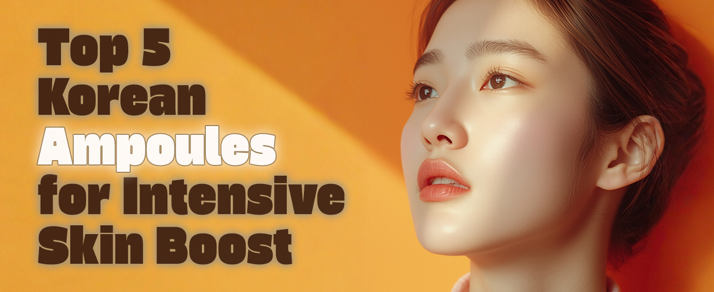 Top 5 Korean Ampoules for Intensive Skin Boost | Fall/Winter 2025