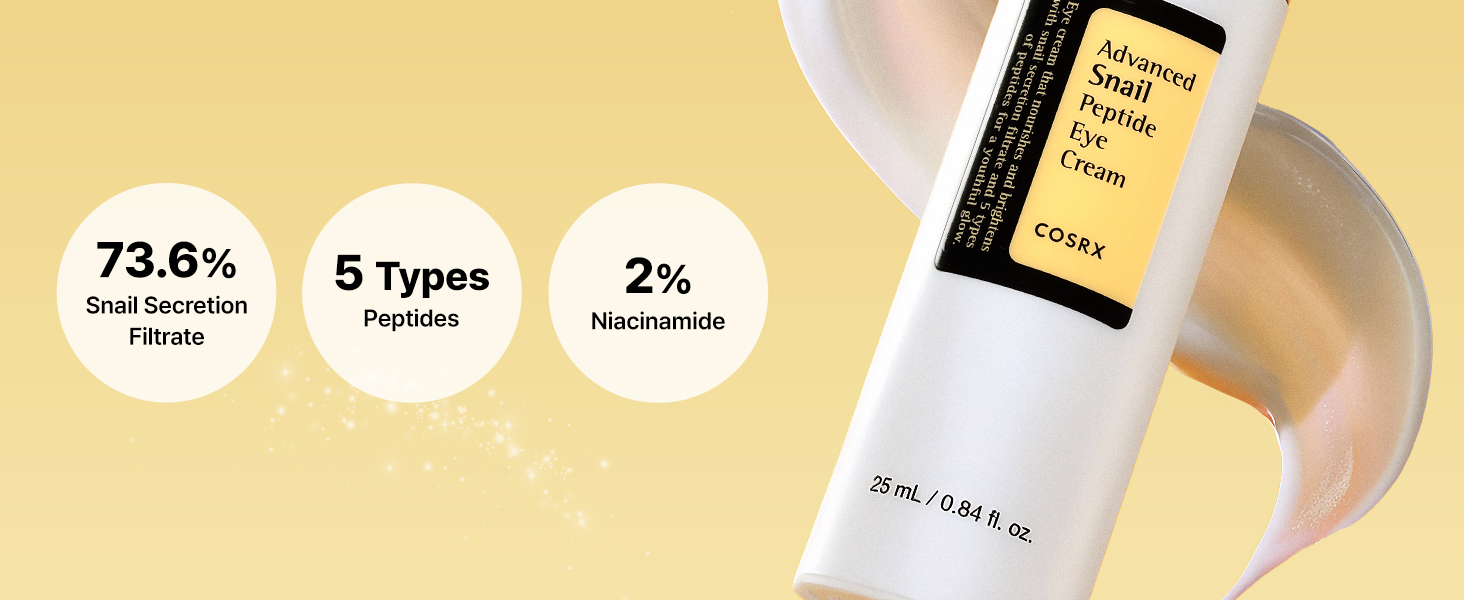 COSRX Advanced Snail Peptide Eye Cream