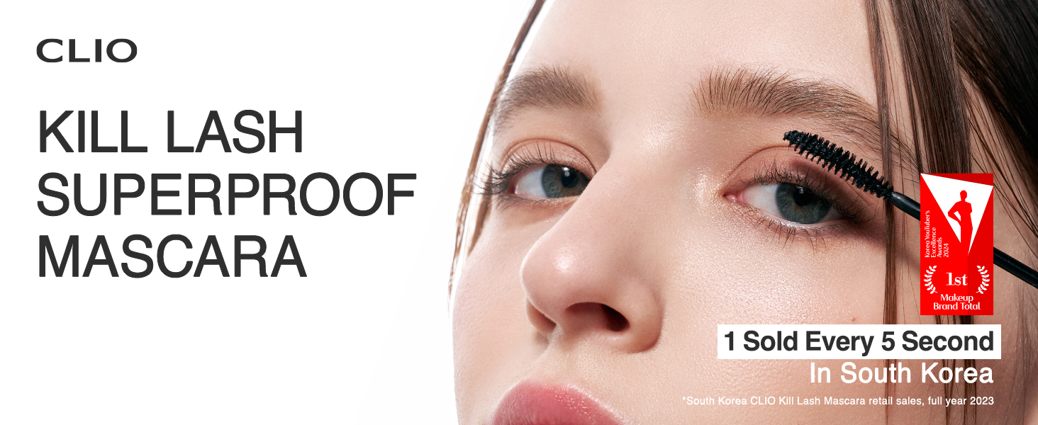 CLIO Kill Lash Superproof Mascara