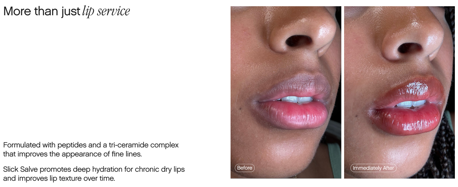 Topicals Slick Salve Glossy Lip Balm