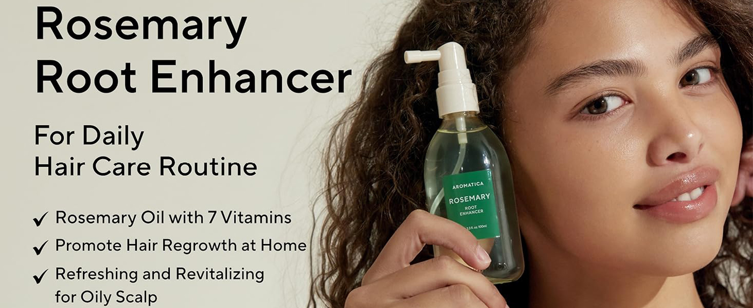 AROMATICA Rosemary Root Enhancer