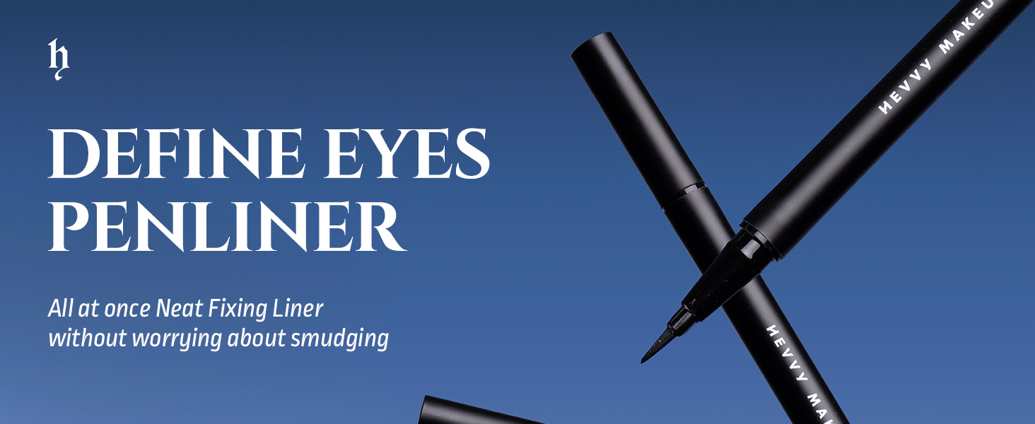 HEVVYMAKEUP Define Eyes Pen Liner