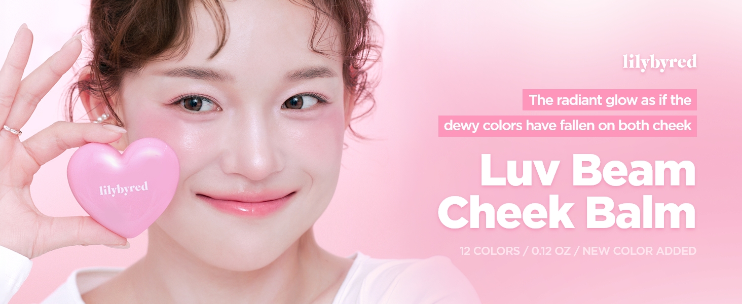 lilybyred LUV BEAM Cheek Balm 