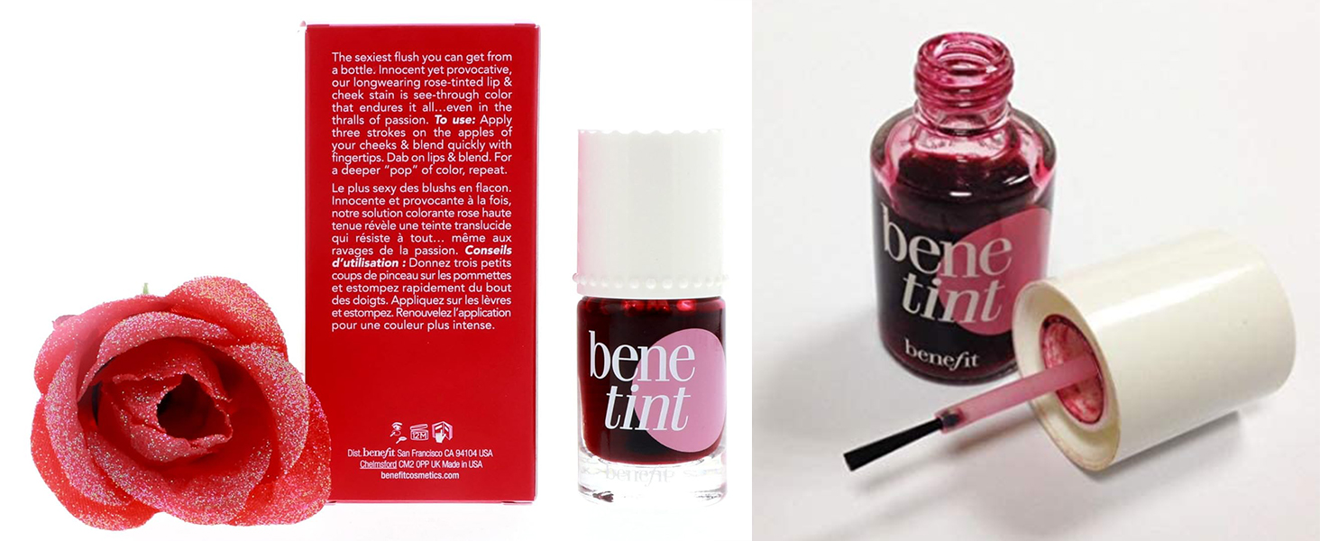 Benefit Benetint Cheek & Lip Stain