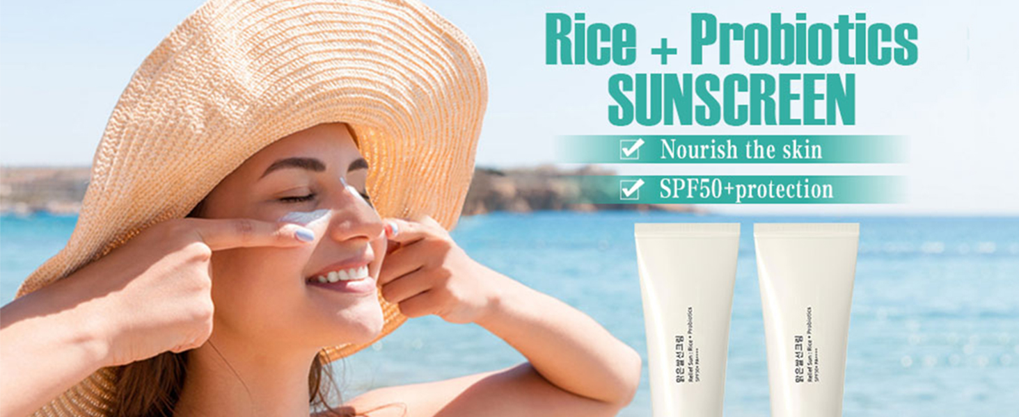 BEAUTY OF JOSEON Relief Sun: Rice + Probiotics SPF 50+ PA++++