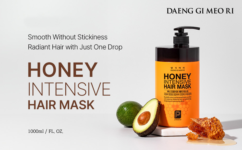 Daeng Gi Meo Ri Honey Intensive Hair Mask