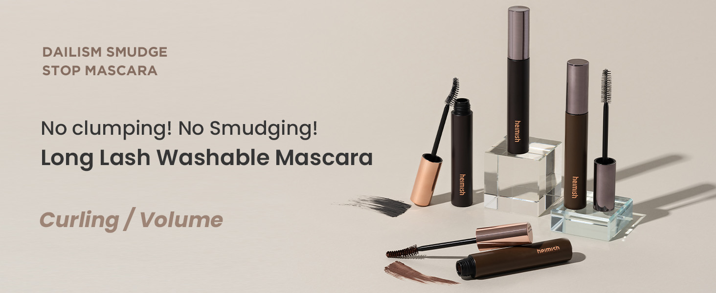 HEIMISH Dailism Smudge Stop Mascara