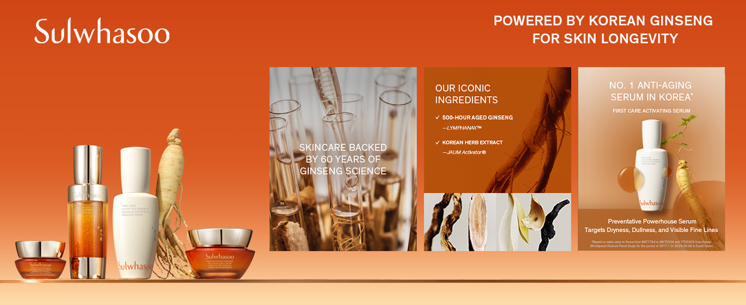 Sulwhasoo First Care Activating Serum