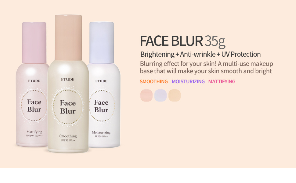 ETUDE Face Blur Smoothing SPF 33 PA++