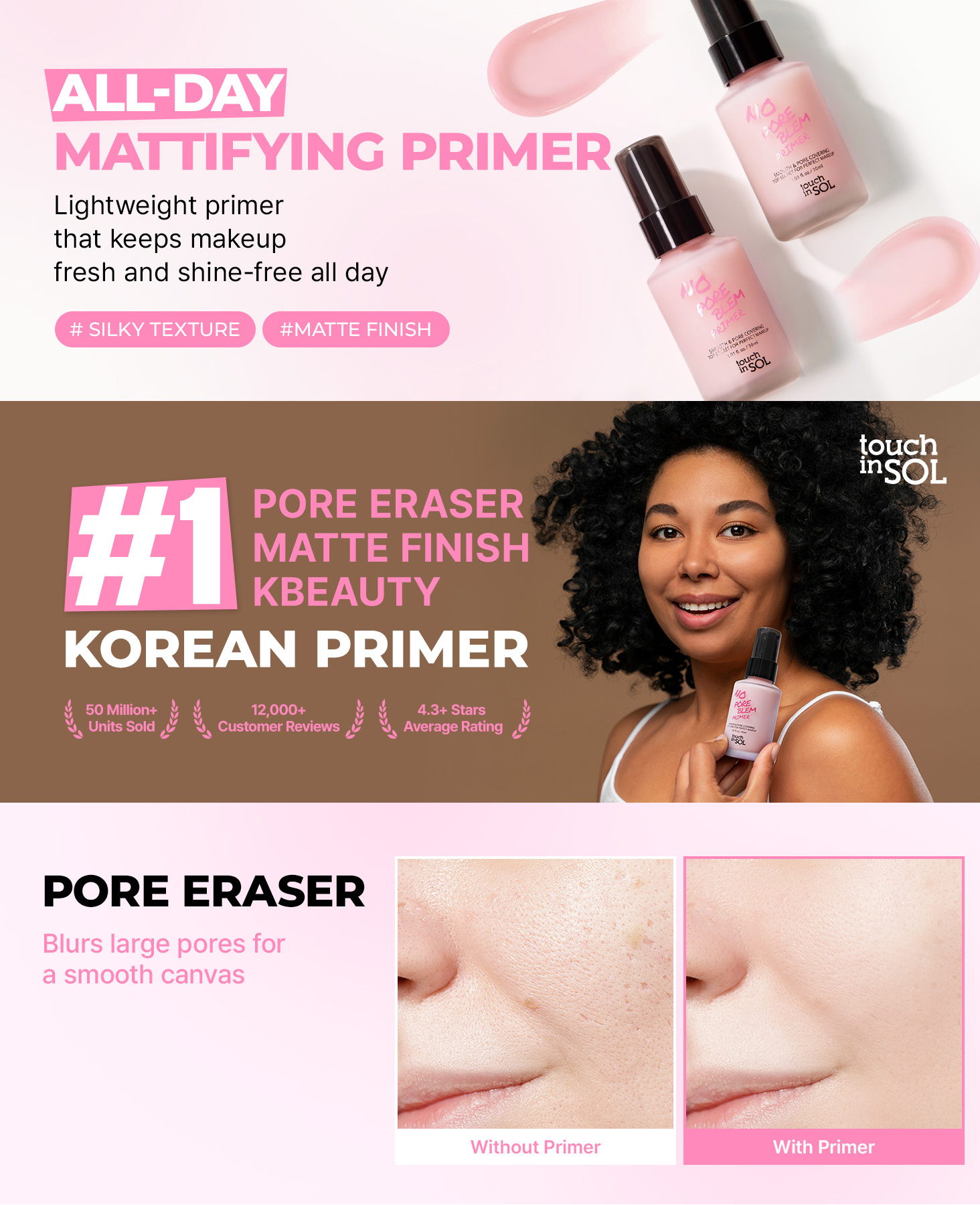 TOUCH IN SOL No Poreblem Primer