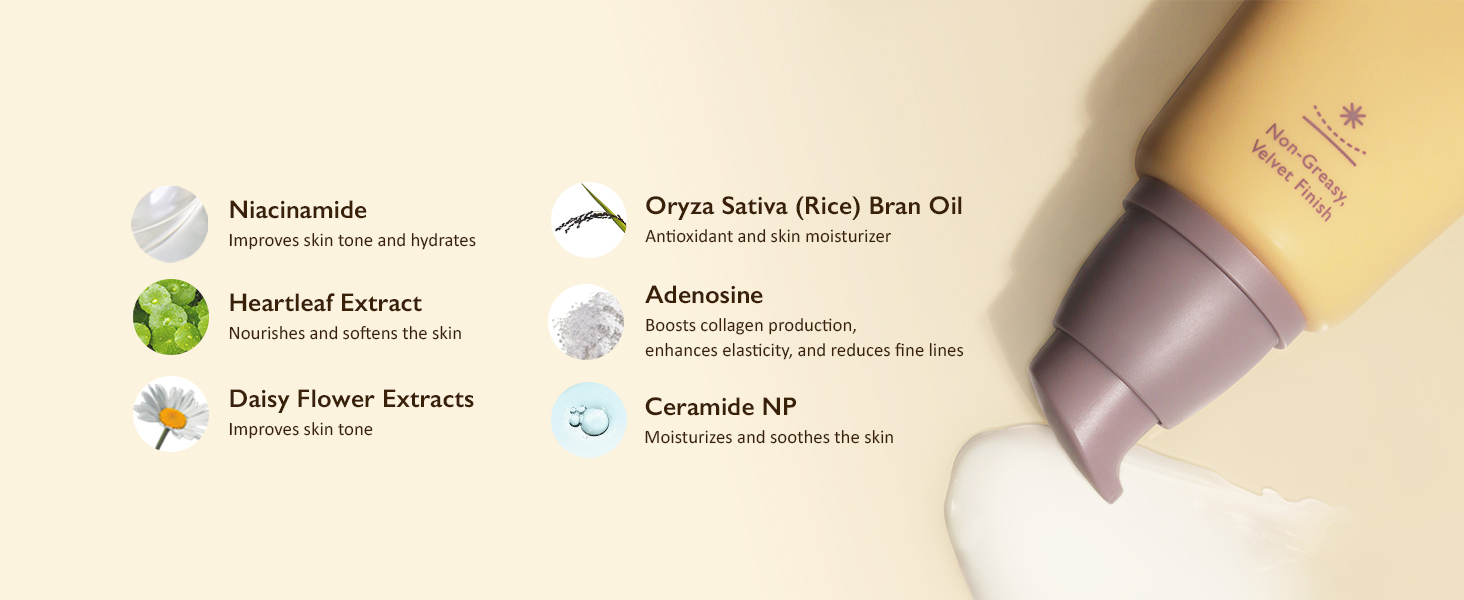 INNISFREE Intensive Triple Care Sunscreen SPF 50+ PA++++