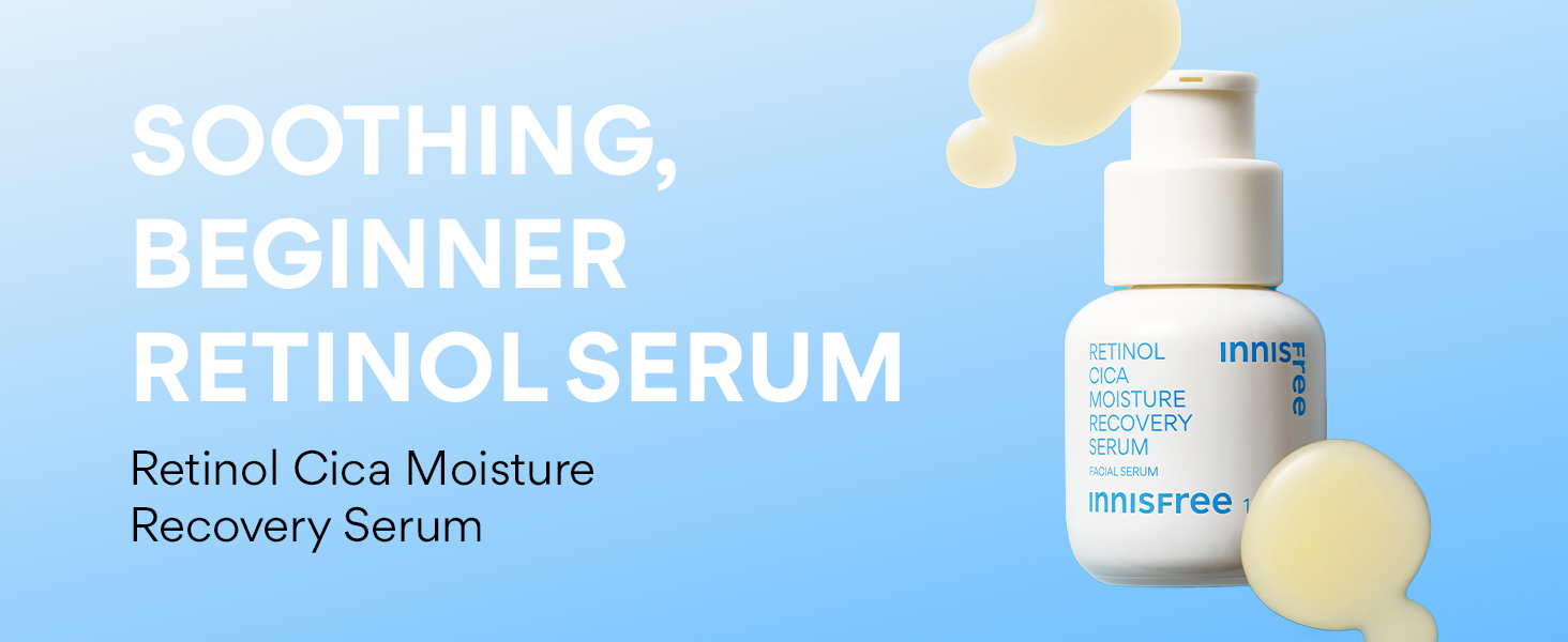 innisfree Retinol Cica Repair Serum