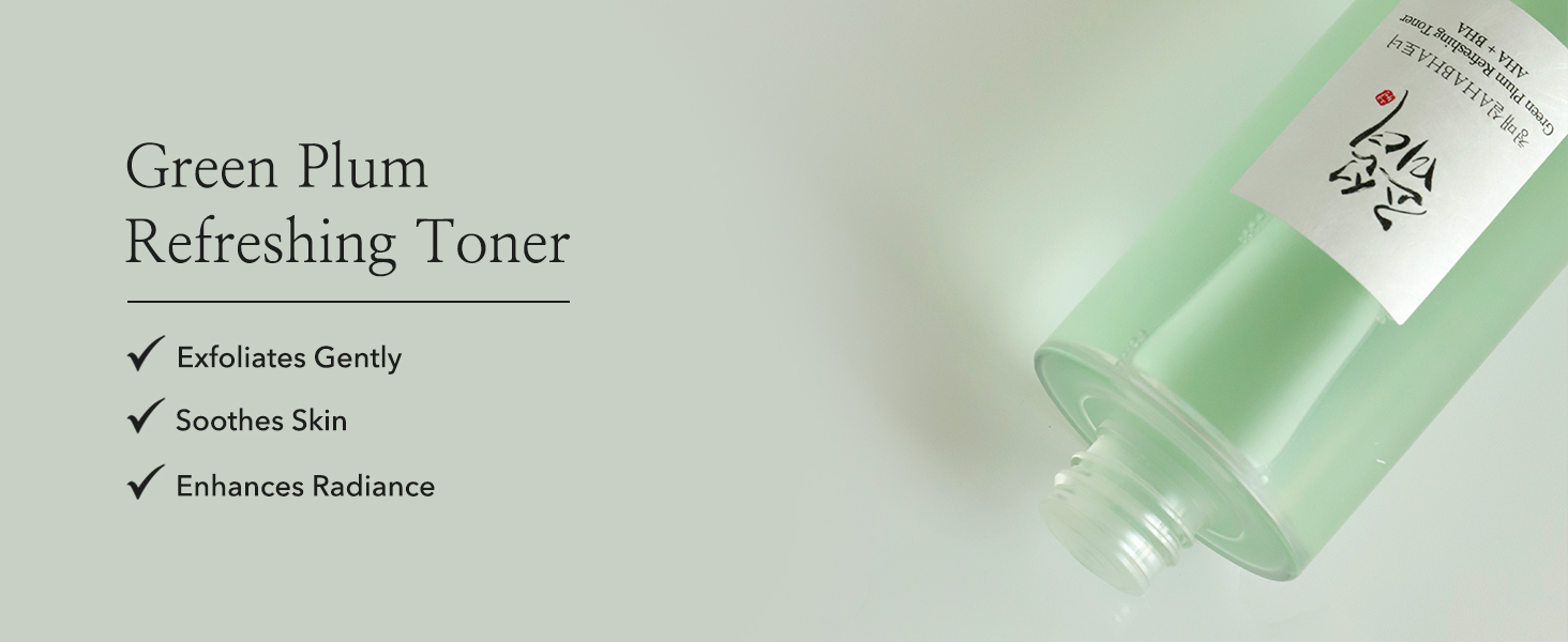 Beauty of Joseon Green Plum Refreshing Toner (AHA + BHA)