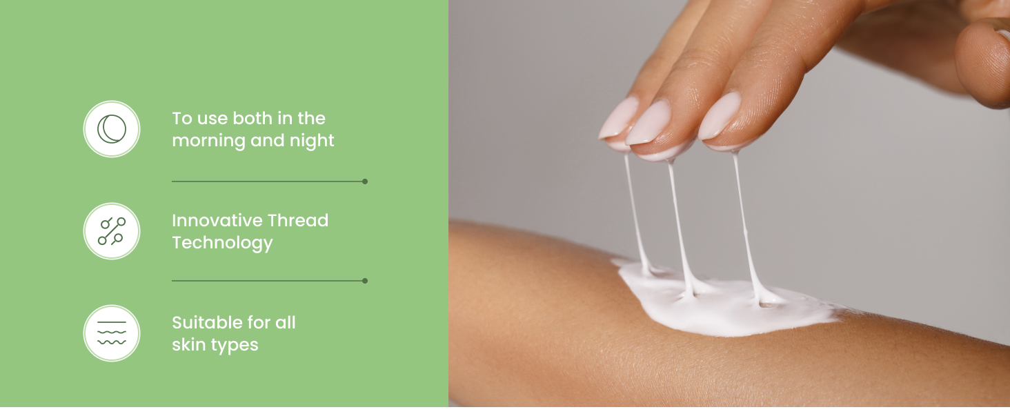 PLANTIFIQUE Korean Jojoba Oil & Hyaluronic Acid Face Massage Serum