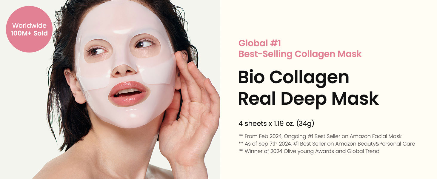 BIODANCE Bio-Collagen Real Deep Mask