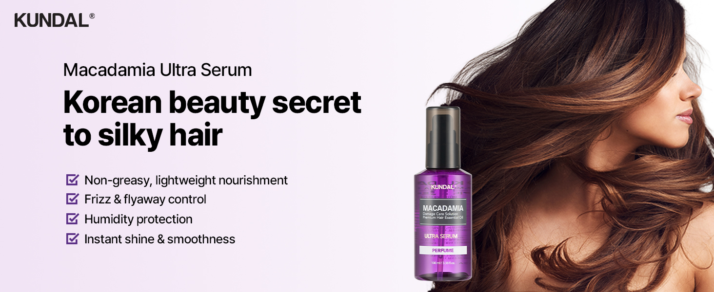 KUNDAL Ultra Macadamia Oil Hair Serum