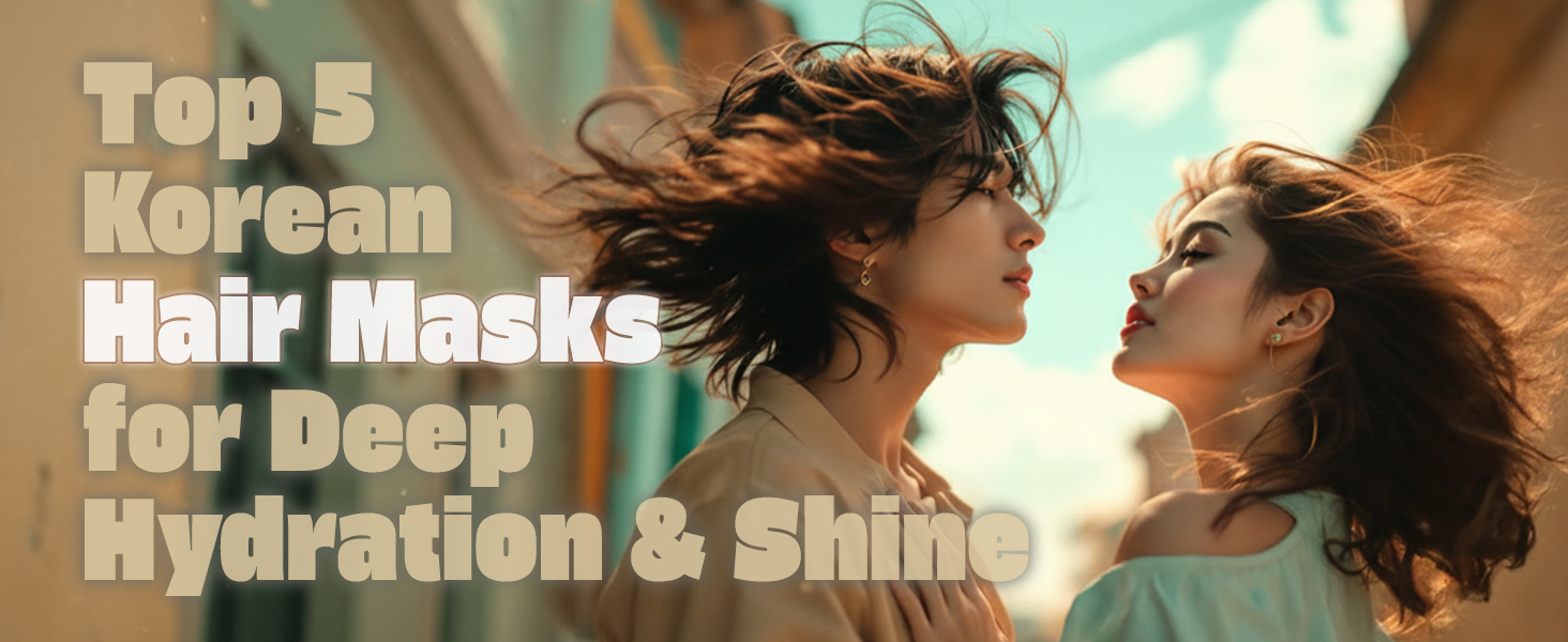 Top 5 Korean Hair Masks for Deep Hydration & Shine | Fall/Winter 2025