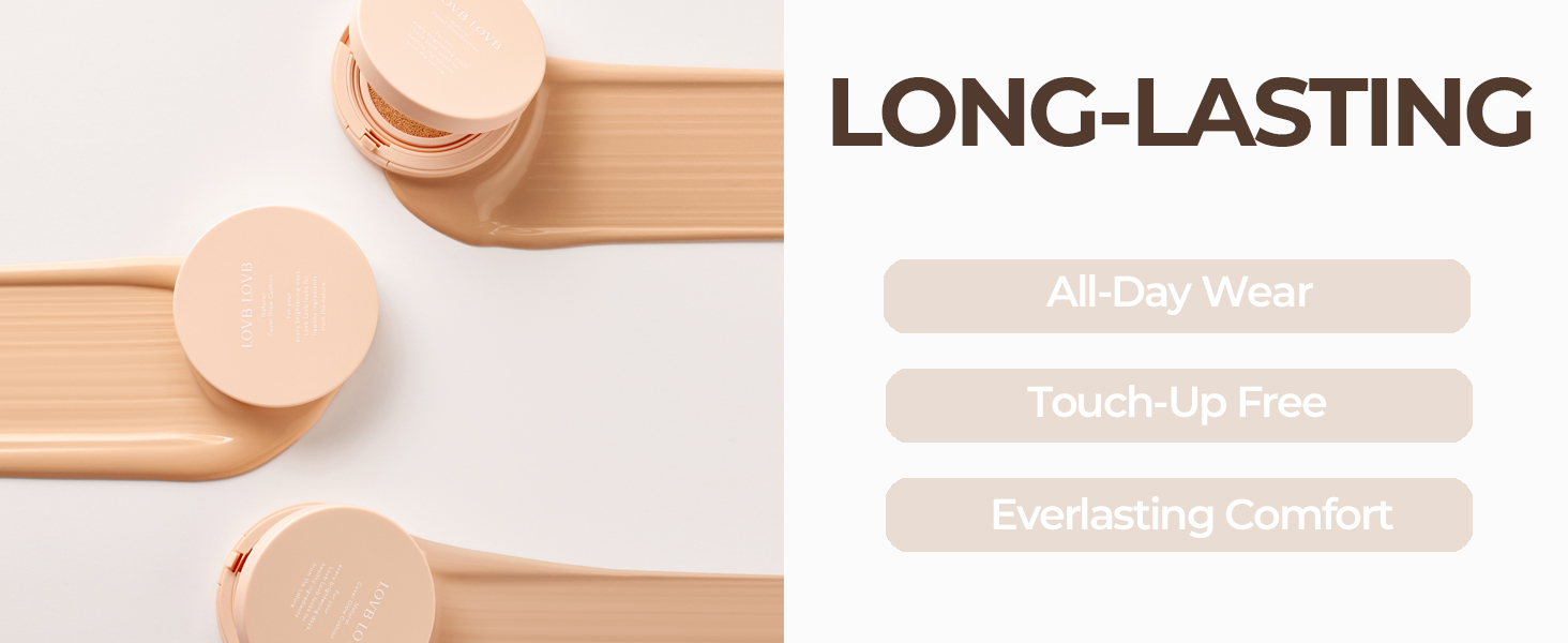 LOVB LOVB Natural Cover Glow Cushion