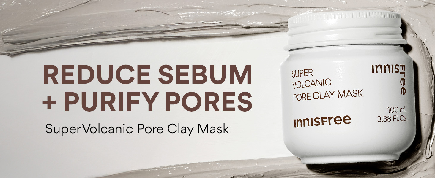 Innisfree Super Volcanic Pore Clay Mask 2X