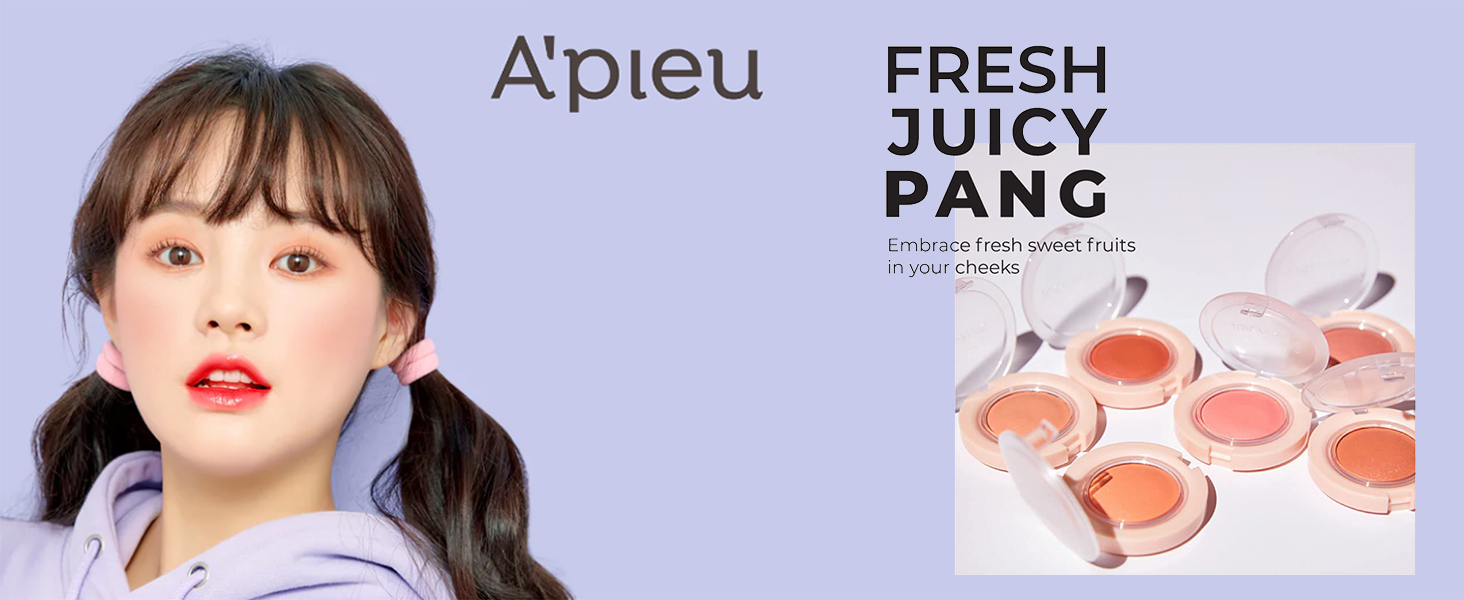 A'PIEU Juicy-Pang Jelly Blusher