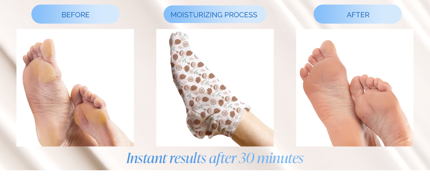 Plantifique Hydrating Foot Mask