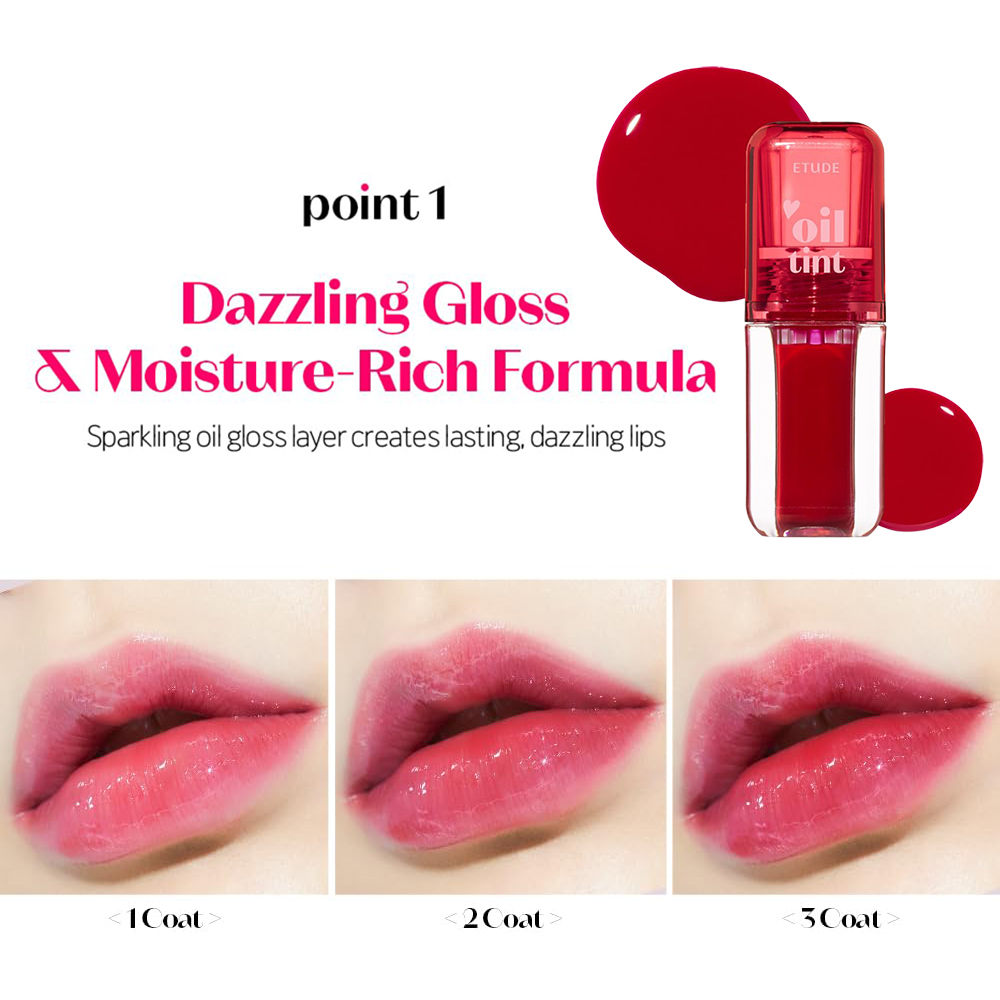 ETUDE Dear Darling Oil Tint