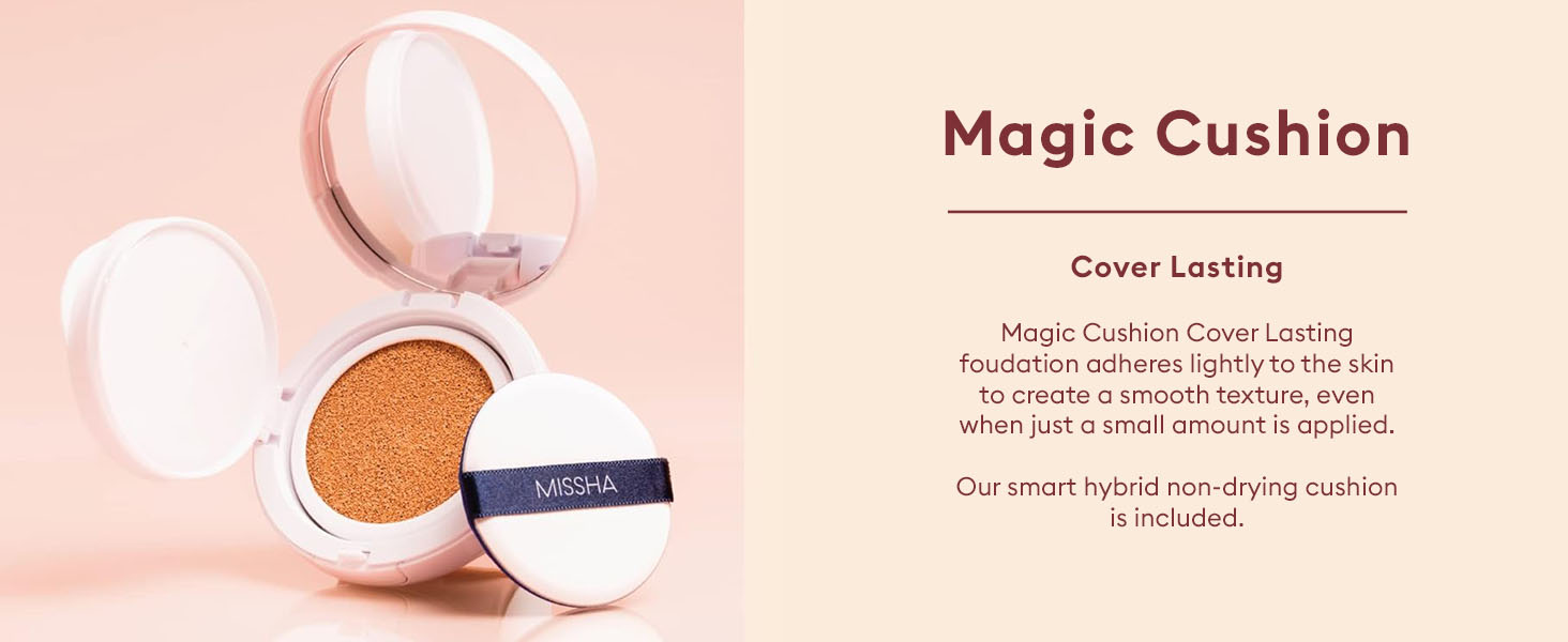 MISSHA Magic Cushion Cover Lasting
