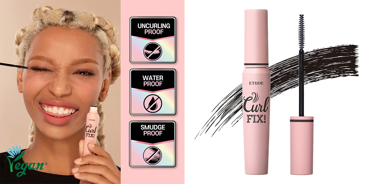 Etude House Lash Perm Curl Fix Mascara