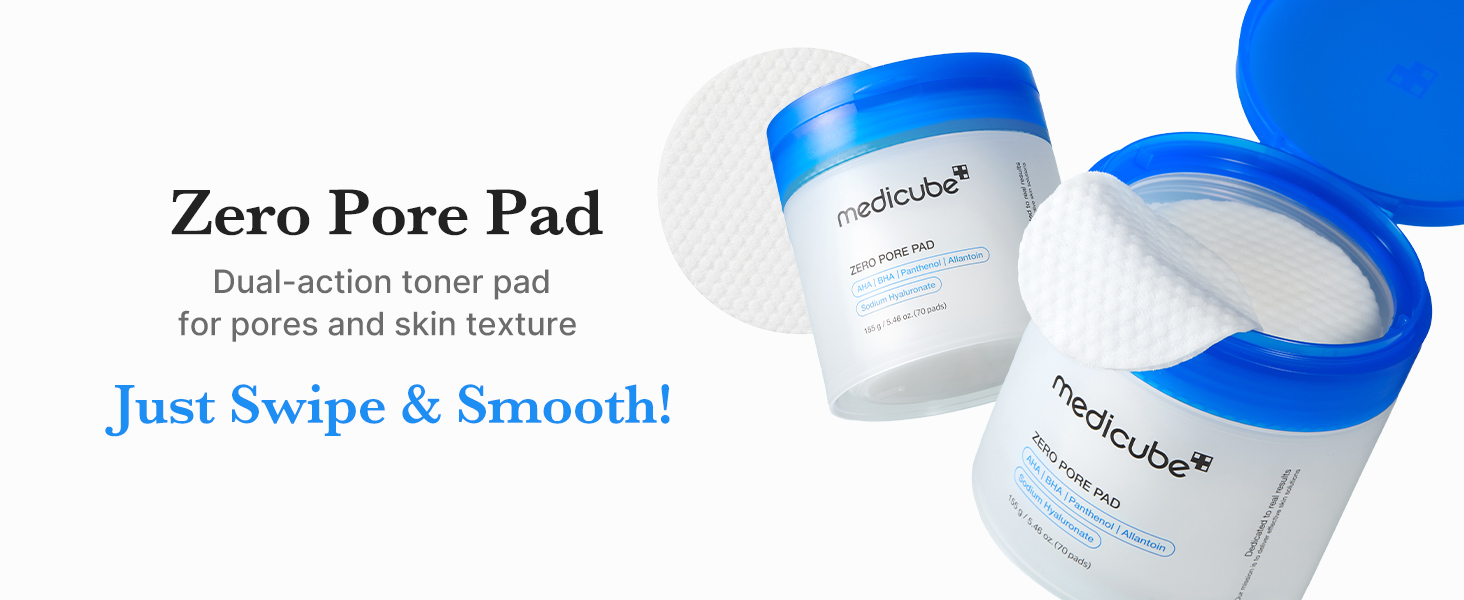 Medicube Zero Pore Pads 2.0