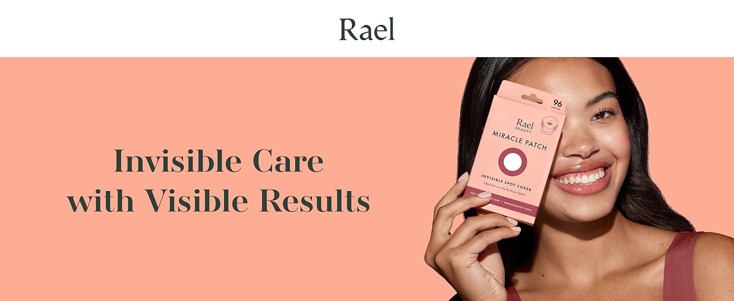 Rael Pimple Patches Miracle Invisible Spot Cover