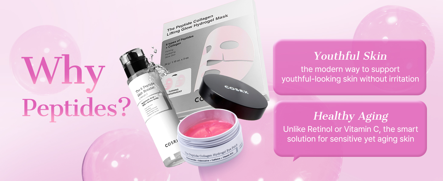 COSRX 6X Peptide Collagen Booster Toner Serum