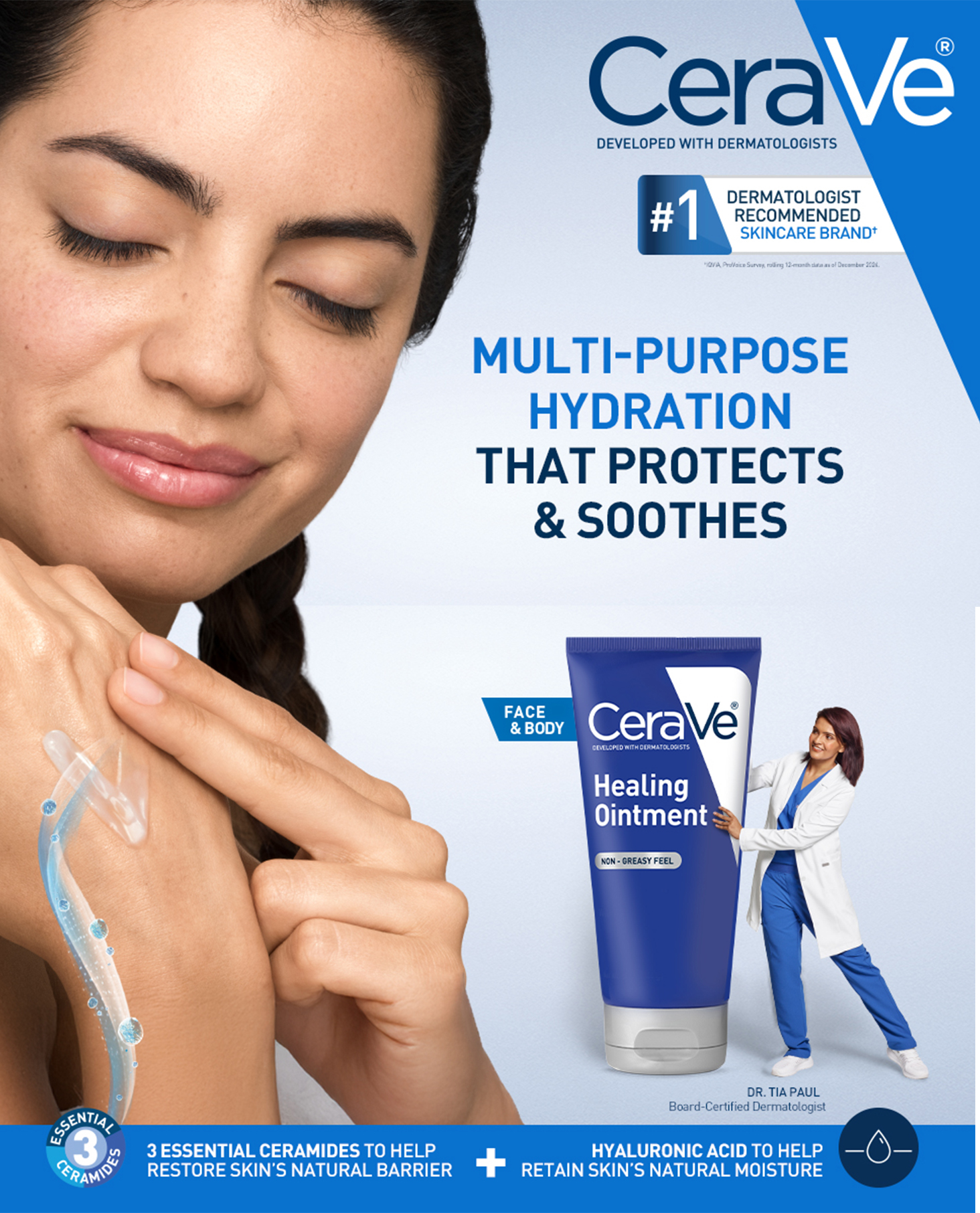 The Dermatologist's Essential: CeraVe Healing Ointment