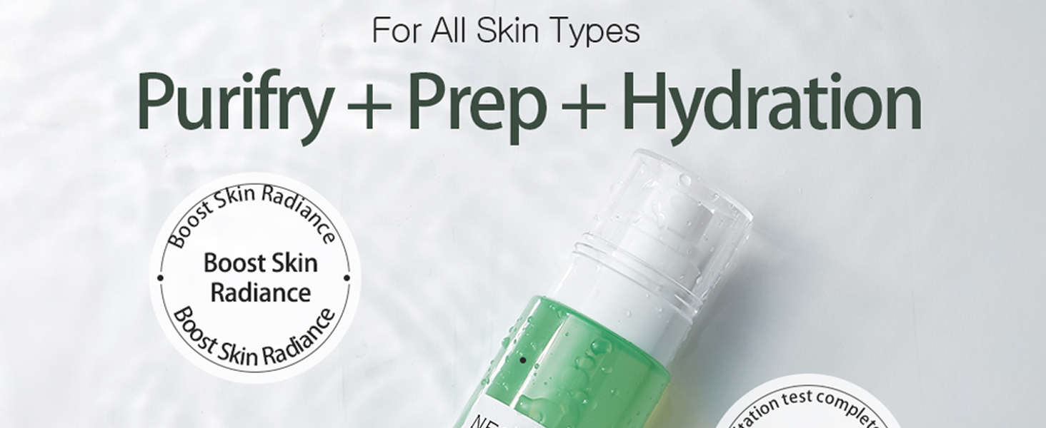 CICA Aloe Hydrating Toner Spray for Face