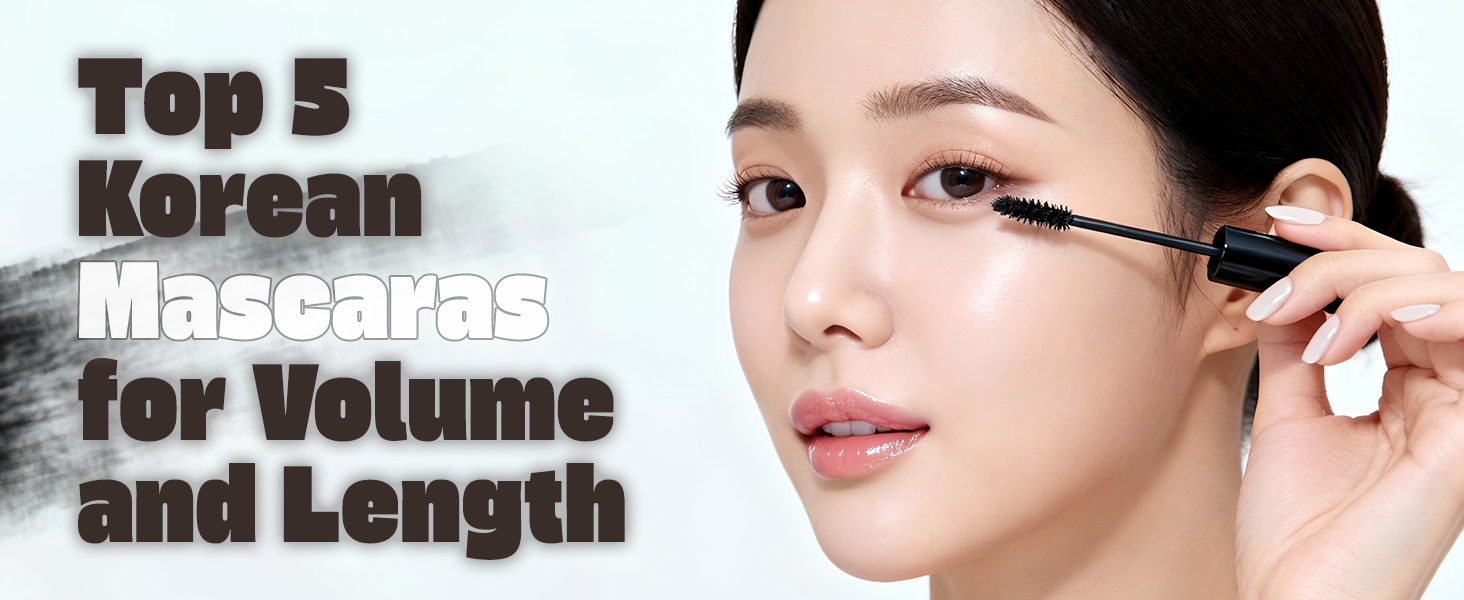 Top 5 Korean Mascaras for Volume and Length | Fall/Winter 2025