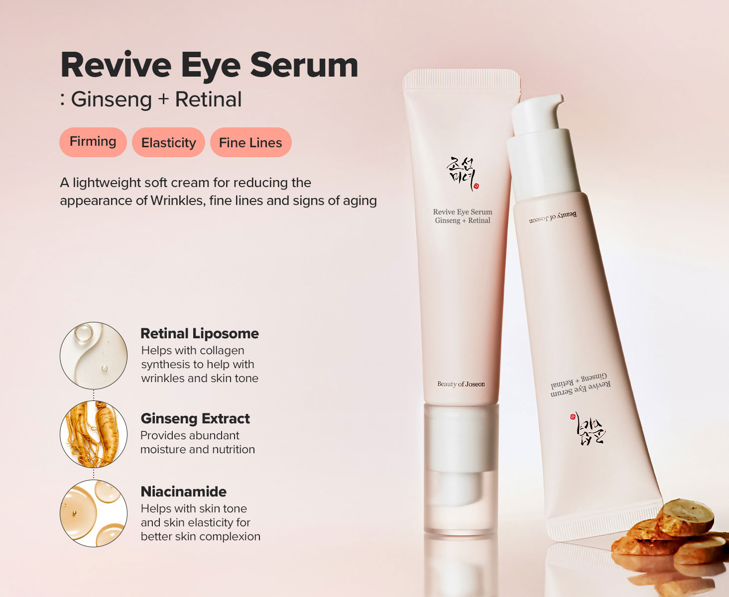 Beauty of Joseon Revive Eye Serum