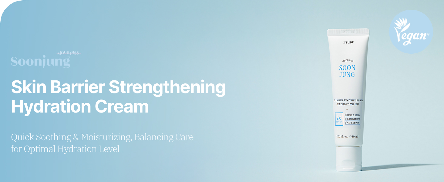 Etude SoonJung 2x Barrier Intensive Cream