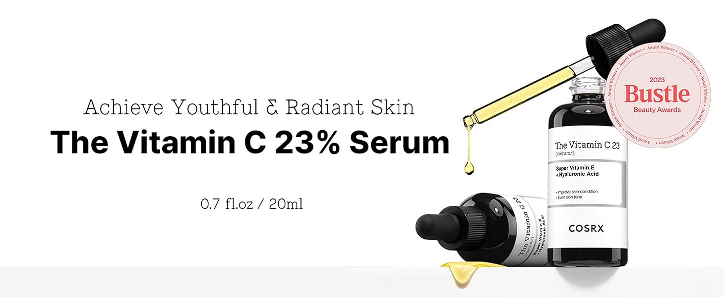 COSRX The Vitamin C 23 Serum Essence