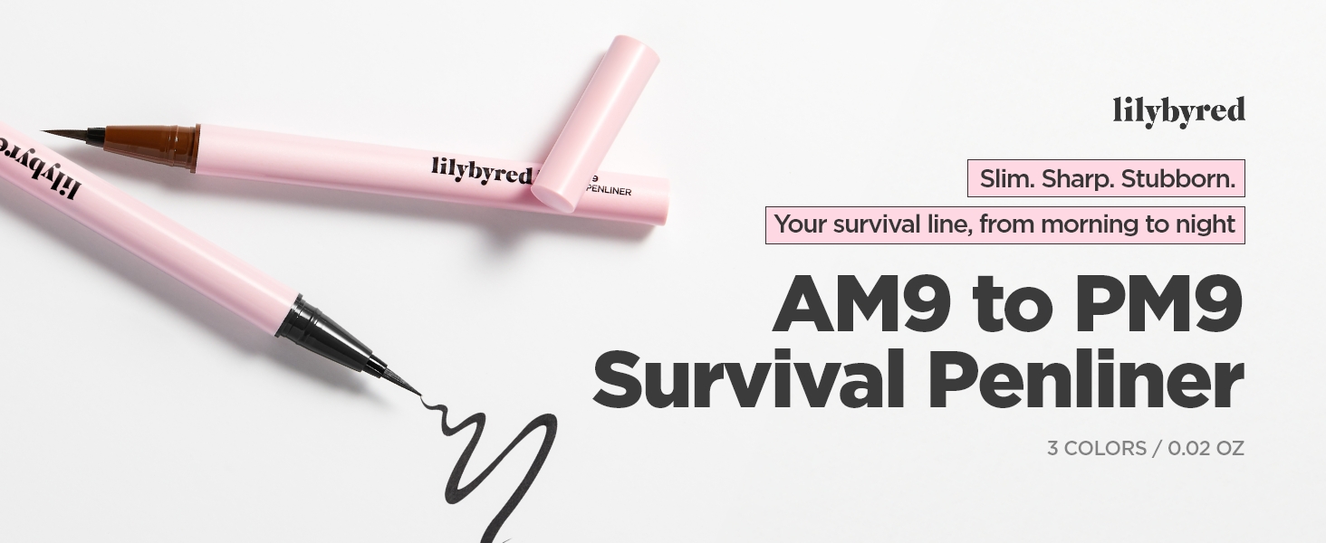 lilybyred AM9 to PM9 Survival Pen Liner