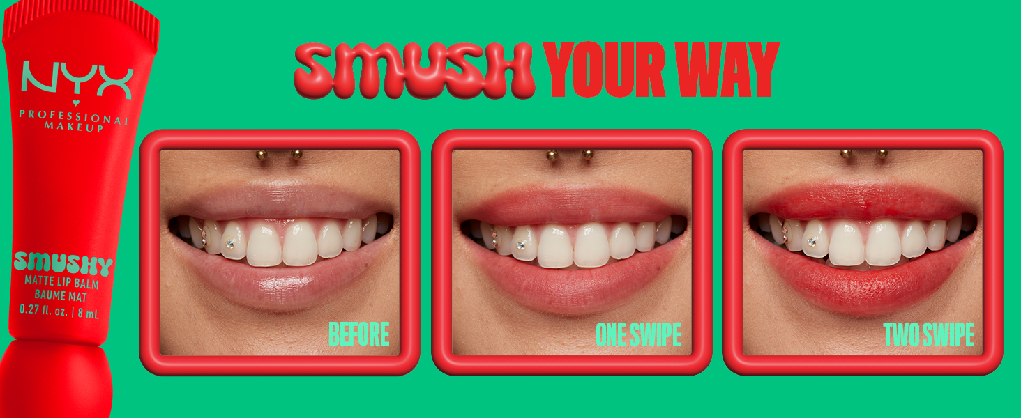NYX Smushy Matte Lip Balm