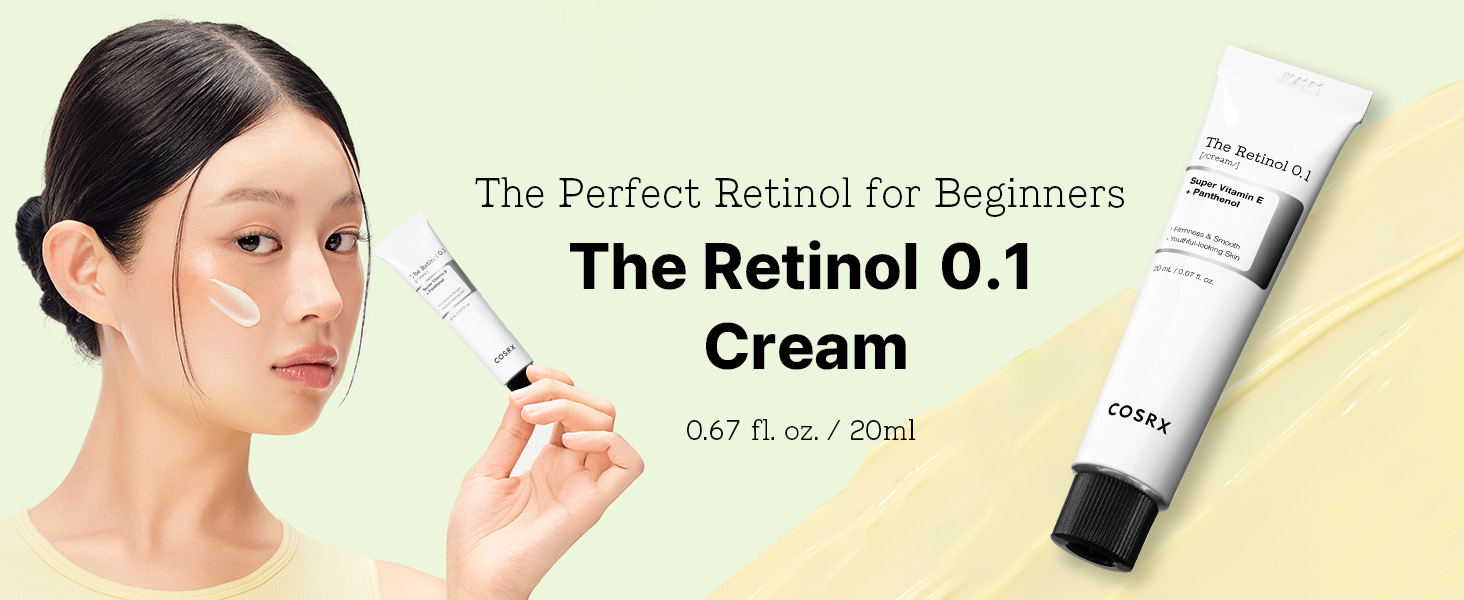COSRX The Retinol 0.1 Cream