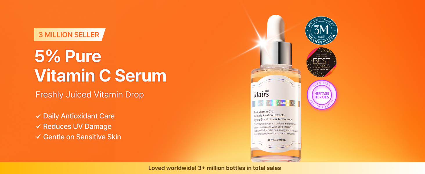 Klairs Freshly Juiced Vitamin Drop