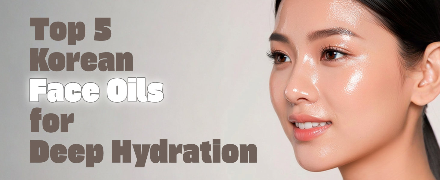 Top 5 Korean Face Oils for Deep Hydration