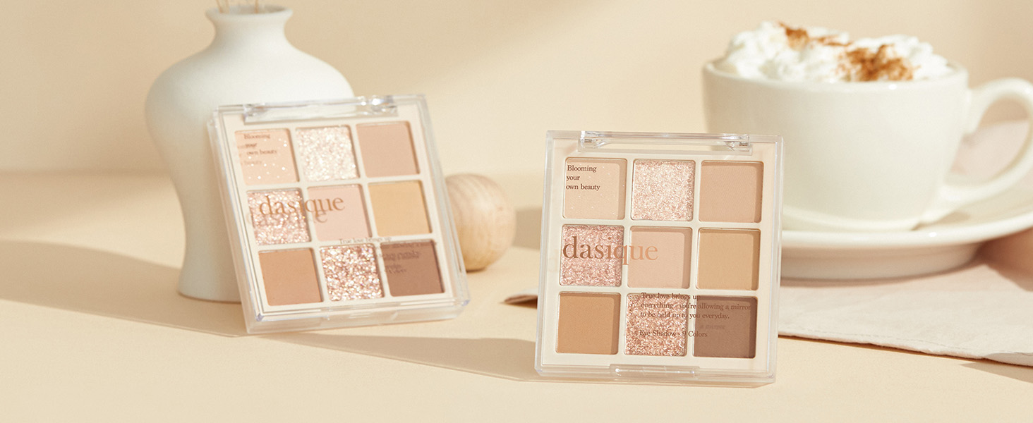 dasique Shadow Palette - Milk Latte