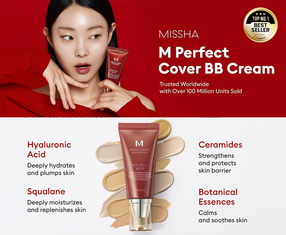 MISSHA M Perfect Cover BB Cream